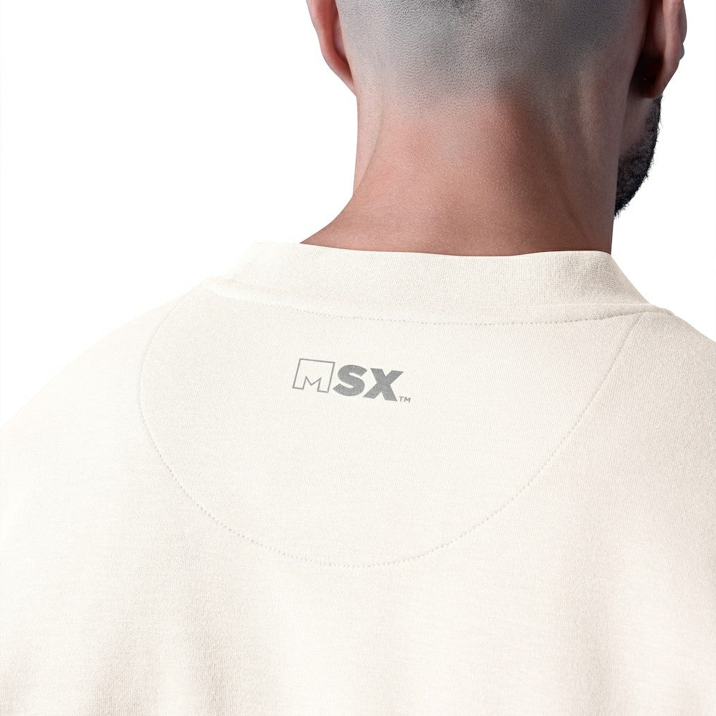 Cincinnati Bengals  MSX by Michael Strahan Whiteout Tri-Blend Sweatshirt