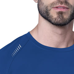 Buffalo Bills  MSX by Michael Strahan Forward Long-Sleeve T-Shirt