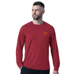 Washington Commanders  MSX by Michael Strahan Forward Long-Sleeve T-Shirt