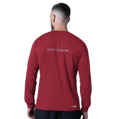 Washington Commanders  MSX by Michael Strahan Forward Long-Sleeve T-Shirt