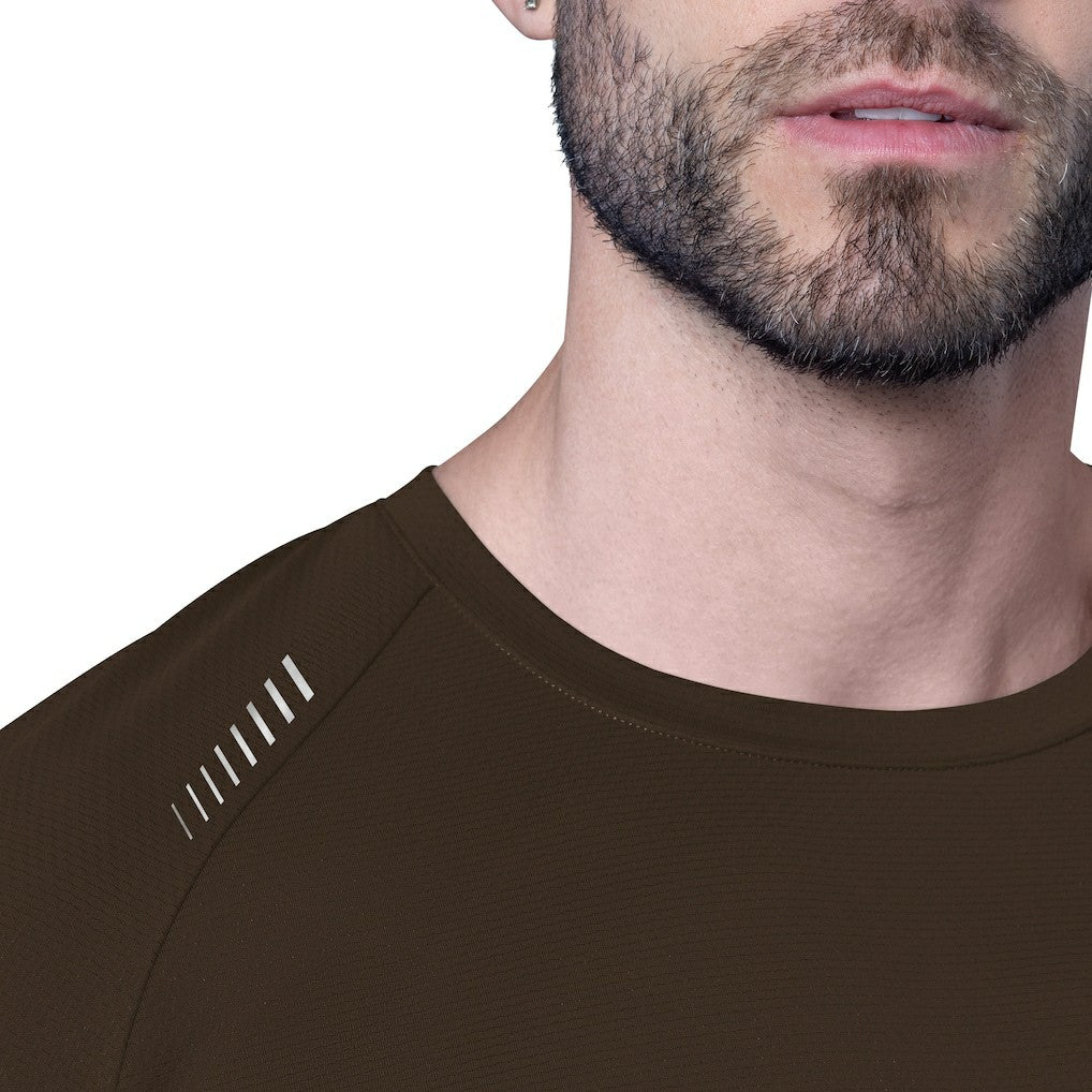 Cleveland Browns  MSX by Michael Strahan Forward Long-Sleeve T-Shirt