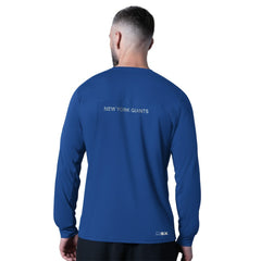 New York Giants  MSX by Michael Strahan Forward Long-Sleeve T-Shirt