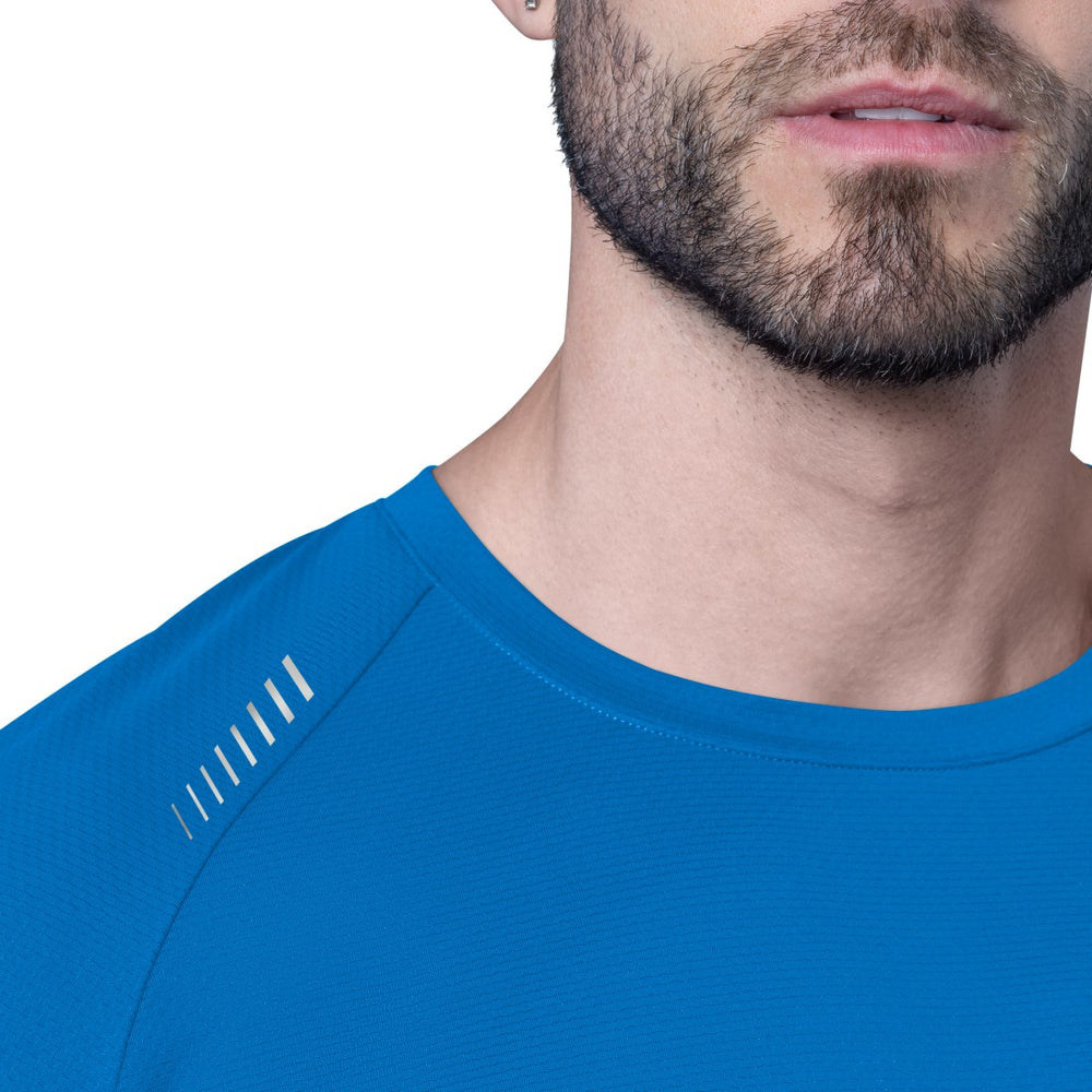 Detroit Lions  MSX by Michael Strahan Forward Long-Sleeve T-Shirt