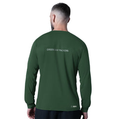 Green Bay Packers  MSX by Michael Strahan Forward Long-Sleeve T-Shirt