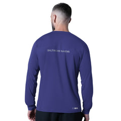 Baltimore Ravens  MSX by Michael Strahan Forward Long-Sleeve T-Shirt