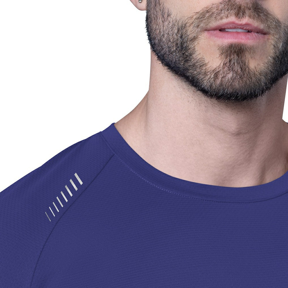 Baltimore Ravens  MSX by Michael Strahan Forward Long-Sleeve T-Shirt