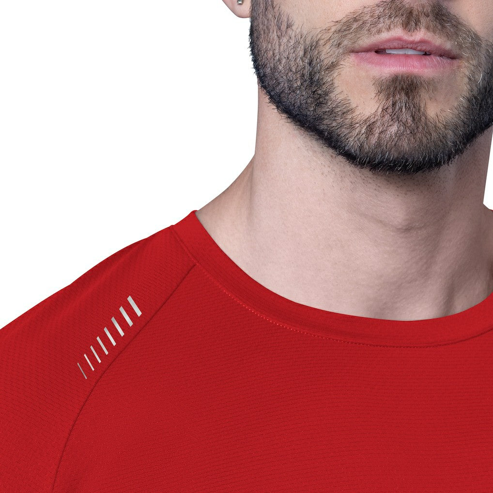 San Francisco 49ers  MSX by Michael Strahan Forward Long-Sleeve T-Shirt
