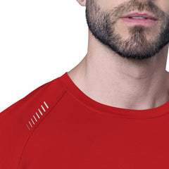 San Francisco 49ers  MSX by Michael Strahan Forward Long-Sleeve T-Shirt