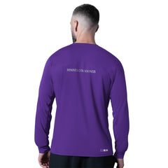 Minnesota Vikings  MSX by Michael Strahan Forward Long-Sleeve T-Shirt