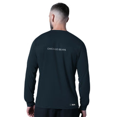 Chicago Bears  MSX by Michael Strahan Forward Long-Sleeve T-Shirt