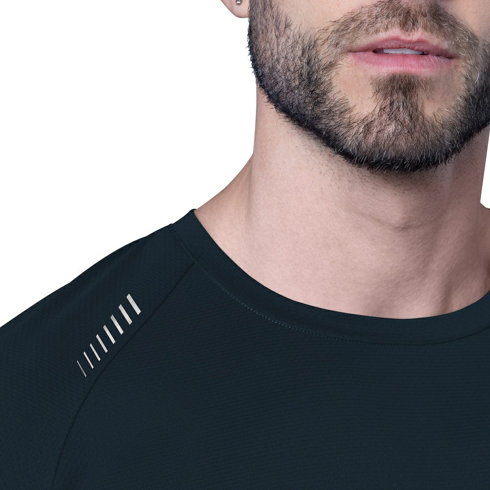 Chicago Bears  MSX by Michael Strahan Forward Long-Sleeve T-Shirt