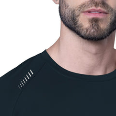 Chicago Bears  MSX by Michael Strahan Forward Long-Sleeve T-Shirt