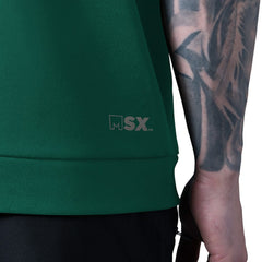 New York Jets  MSX by Michael Strahan Tri-Blend Rebound Sleeveless Hoodie