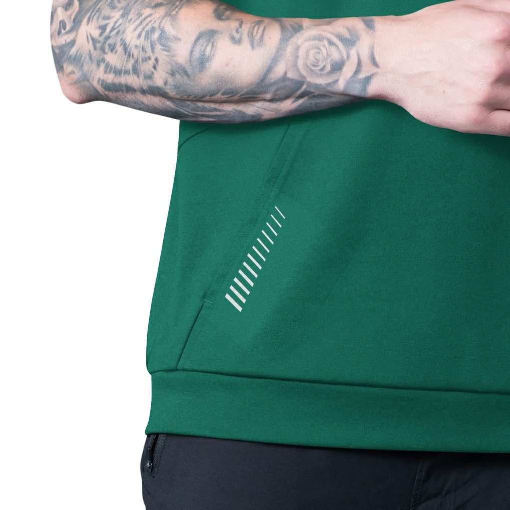 New York Jets  MSX by Michael Strahan Tri-Blend Rebound Sleeveless Hoodie