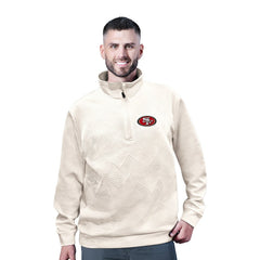 San Francisco 49ers  MSX by Michael Strahan Cross Training Half-Zip Pullover