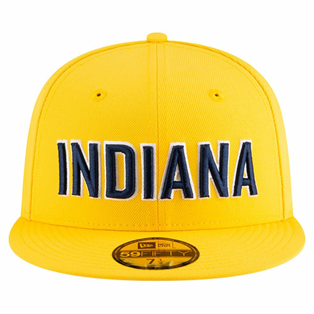 Indiana Pacers Statement Edition Jersey Hook 59Fifty Fitted Hat Outlet