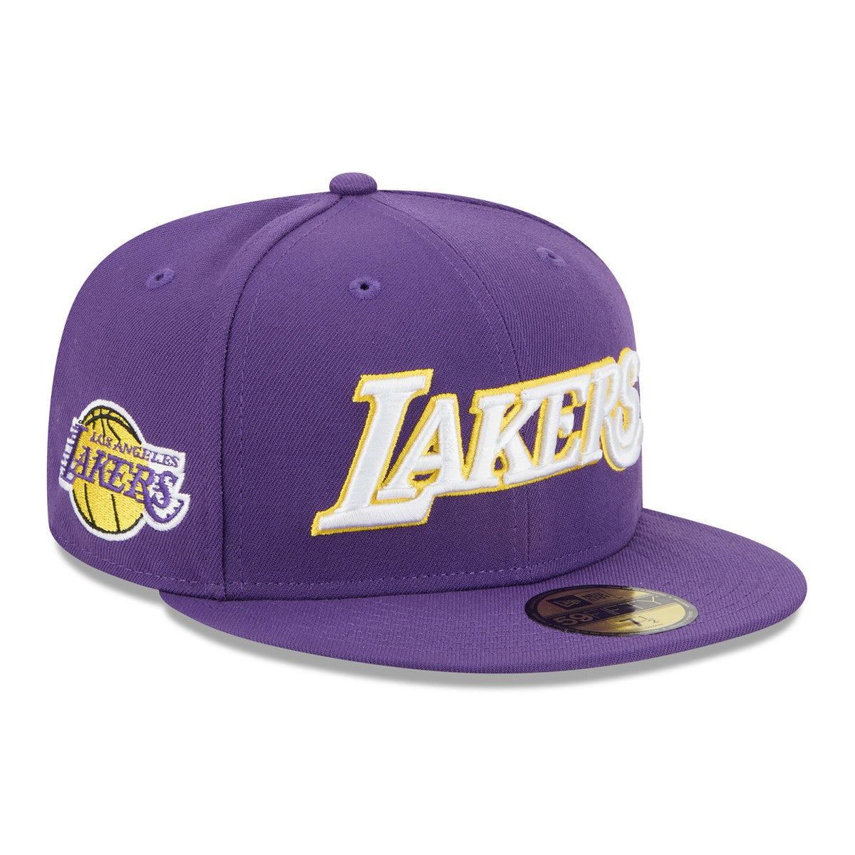 Los Angeles Lakers Jersey Hook Statement Edition 59FIFTY Fitted Hat For Sale