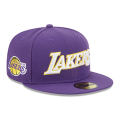 Los Angeles Lakers Jersey Hook Statement Edition 59FIFTY Fitted Hat For Sale