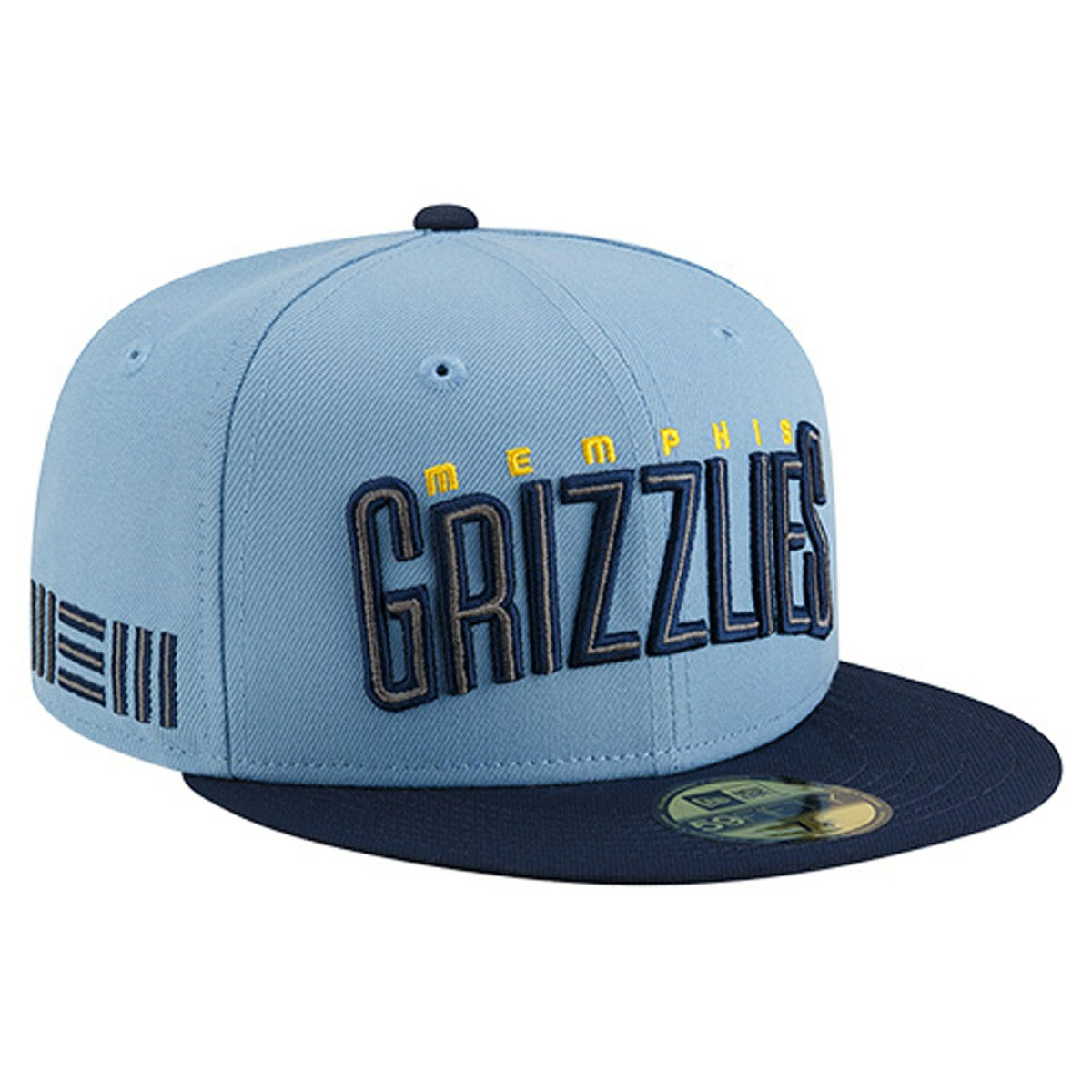 Memphis Grizzlies Statement Edition Jersey Hook 59Fifty Fitted Hat New