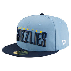 Memphis Grizzlies Statement Edition Jersey Hook 59Fifty Fitted Hat New