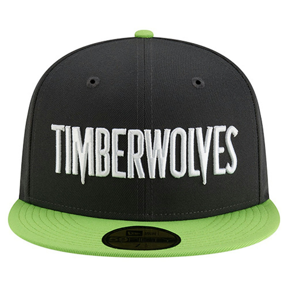 Minnesota Timberwolves Statement Edition Jersey Hook 59Fifty Fitted Hat On Sale
