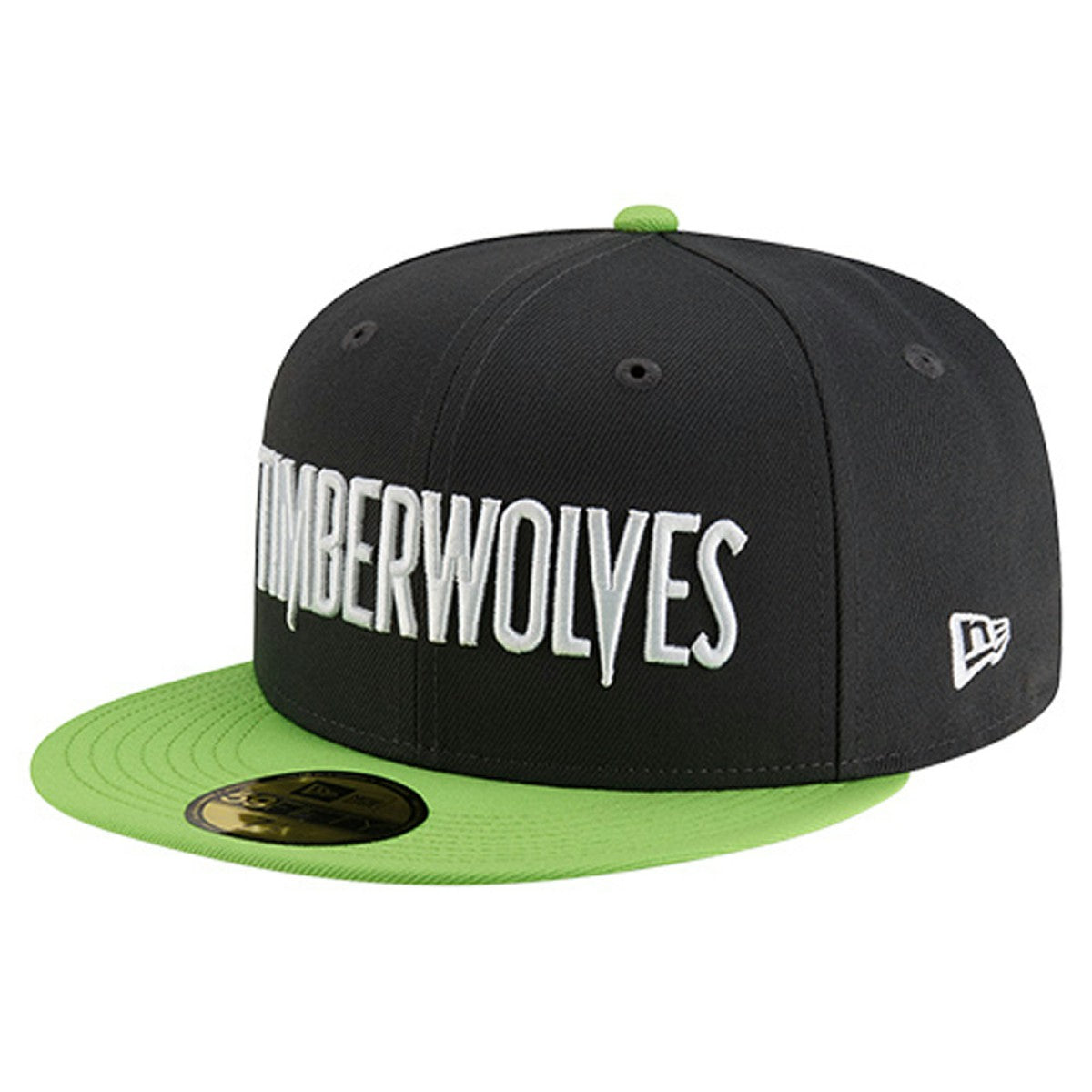 Minnesota Timberwolves Statement Edition Jersey Hook 59Fifty Fitted Hat On Sale