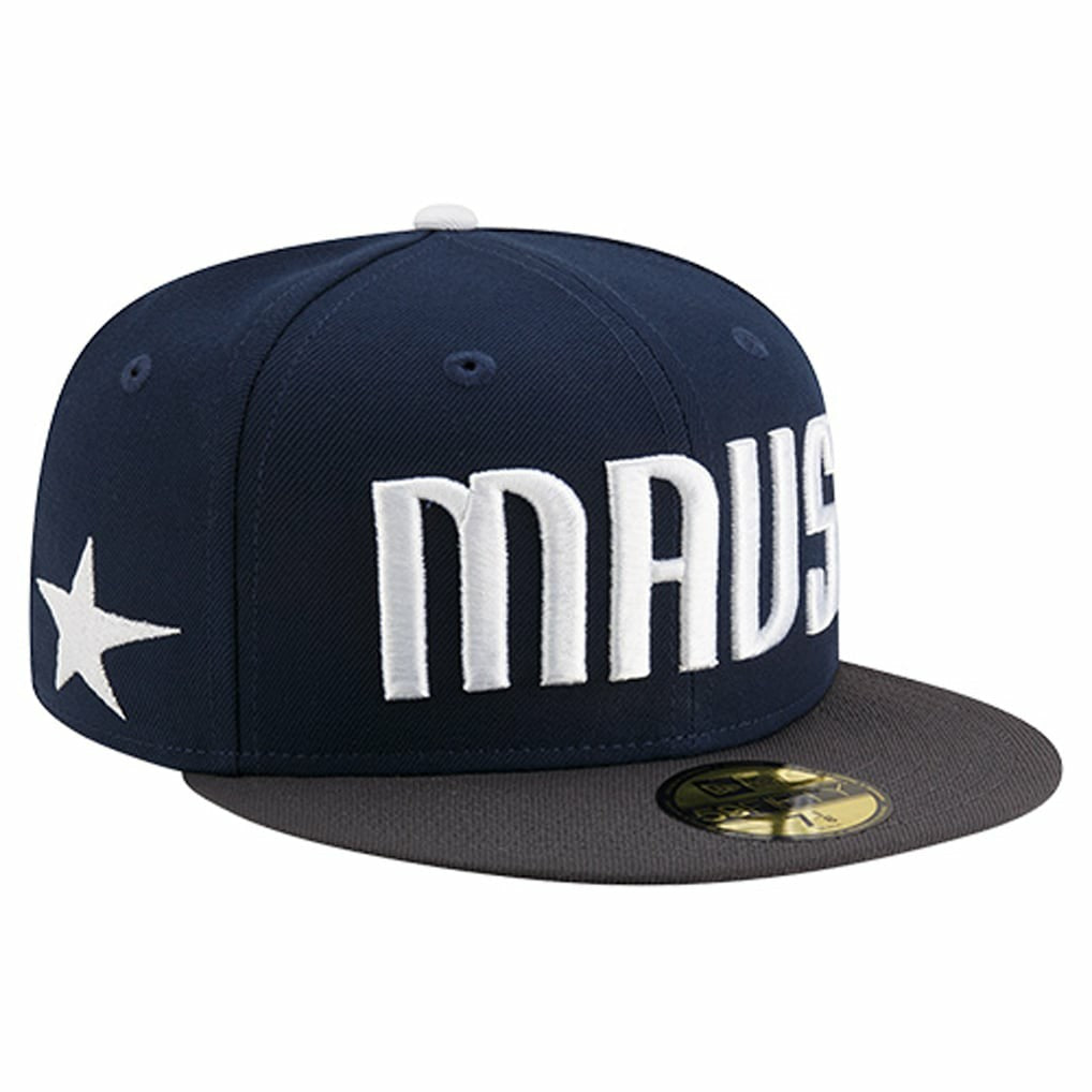 Dallas Mavericks Statement Edition Jersey Hook 59Fifty Fitted Hat sale New