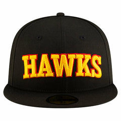 Atlanta Hawks Statement Edition Jersey Hook 59Fifty Fitted Hat For Sale