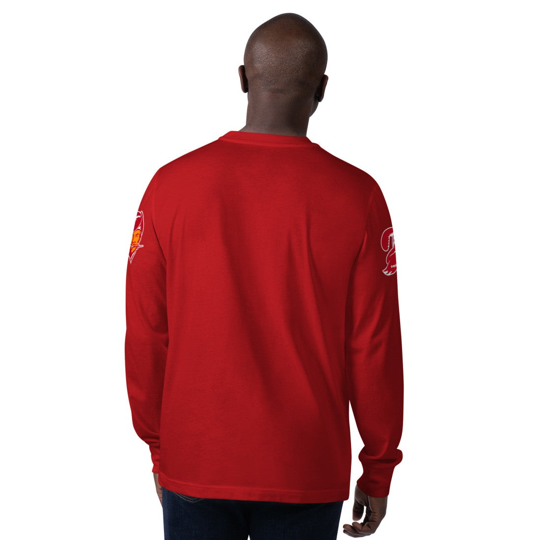 Tampa Bay Buccaneers  Starter Extreme Clutch Hit Vintage Logo Long Sleeve T-Shirt