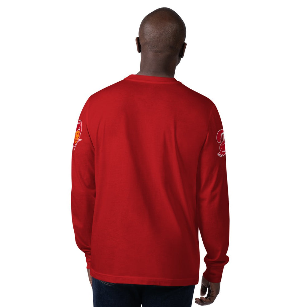 Tampa Bay Buccaneers  Starter Extreme Clutch Hit Vintage Logo Long Sleeve T-Shirt