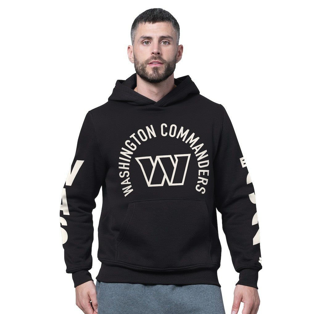 Washington Commanders  Starter Handoff Fleece Hoodie Sweatshirt