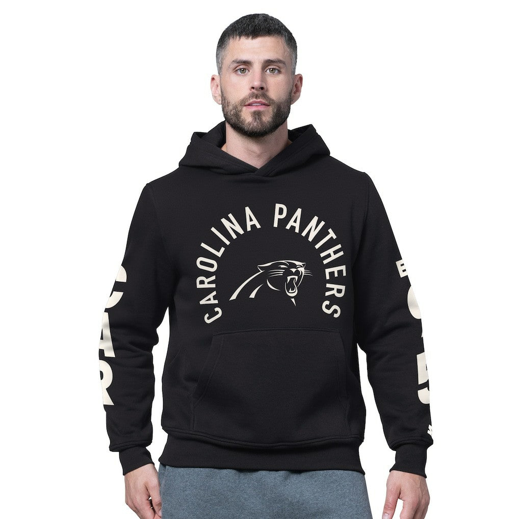 Carolina Panthers  Starter Handoff Fleece Hoodie Sweatshirt