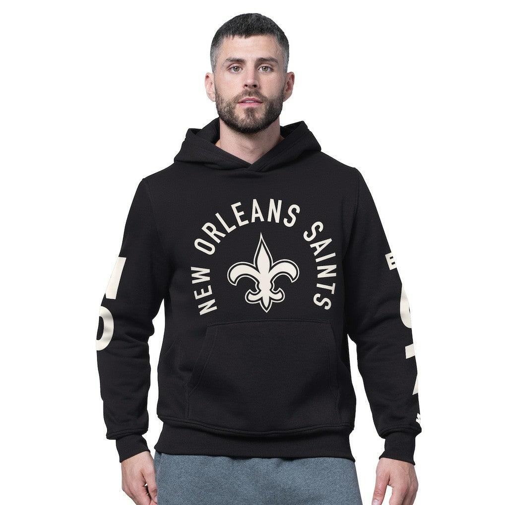 New Orleans Saints  Starter Handoff Fleece Hoodie Sweatshirt