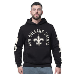 New Orleans Saints  Starter Handoff Fleece Hoodie Sweatshirt