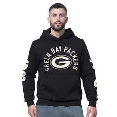 Green Bay Packers  Starter Handoff Fleece Hoodie Sweatshirt