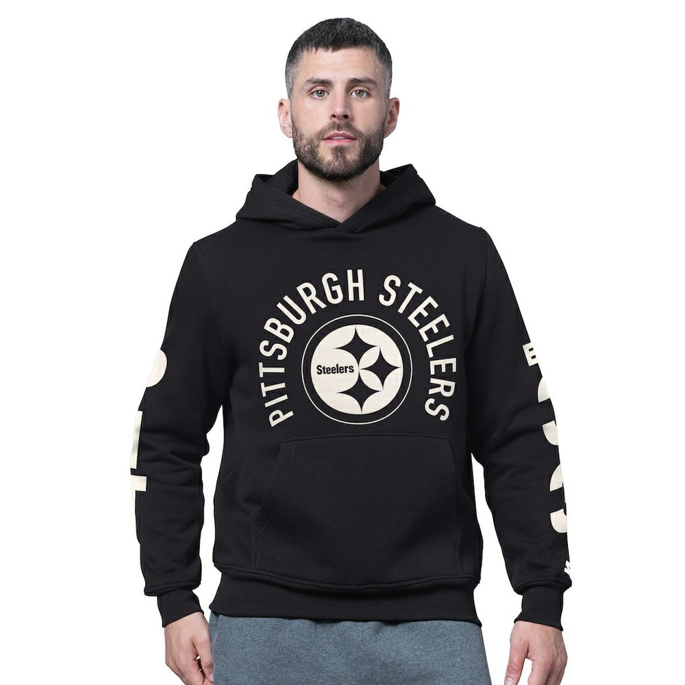 Pittsburgh Steelers  Starter Handoff Fleece Hoodie Sweatshirt
