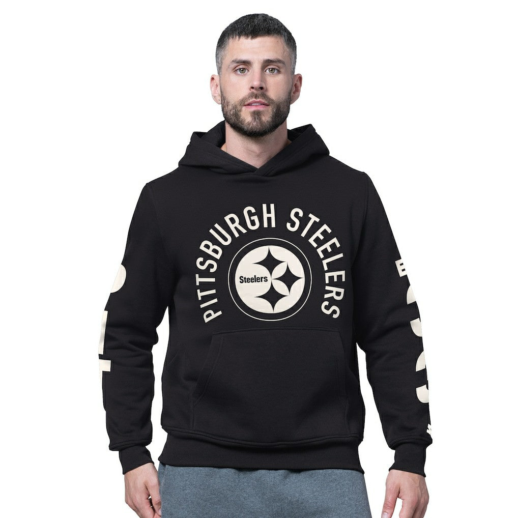 Pittsburgh Steelers  Starter Handoff Fleece Hoodie Sweatshirt
