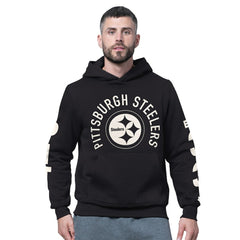 Pittsburgh Steelers  Starter Handoff Fleece Hoodie Sweatshirt