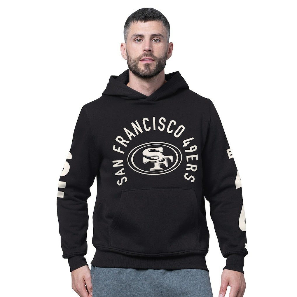San Francisco 49ers  Starter Handoff Fleece Hoodie Sweatshirt