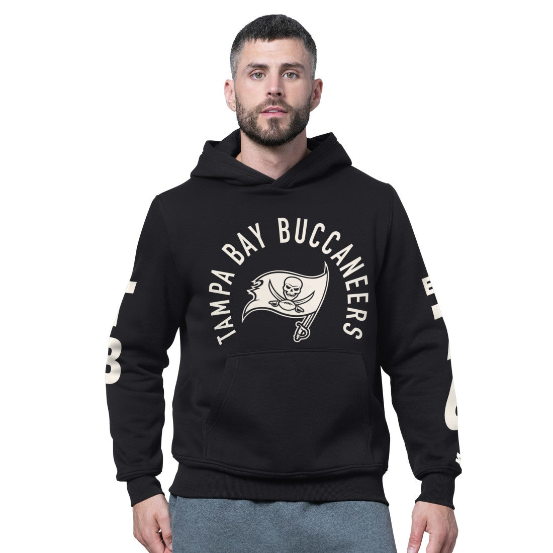 Tampa Bay Buccaneers  Starter Handoff Fleece Hoodie Sweatshirt
