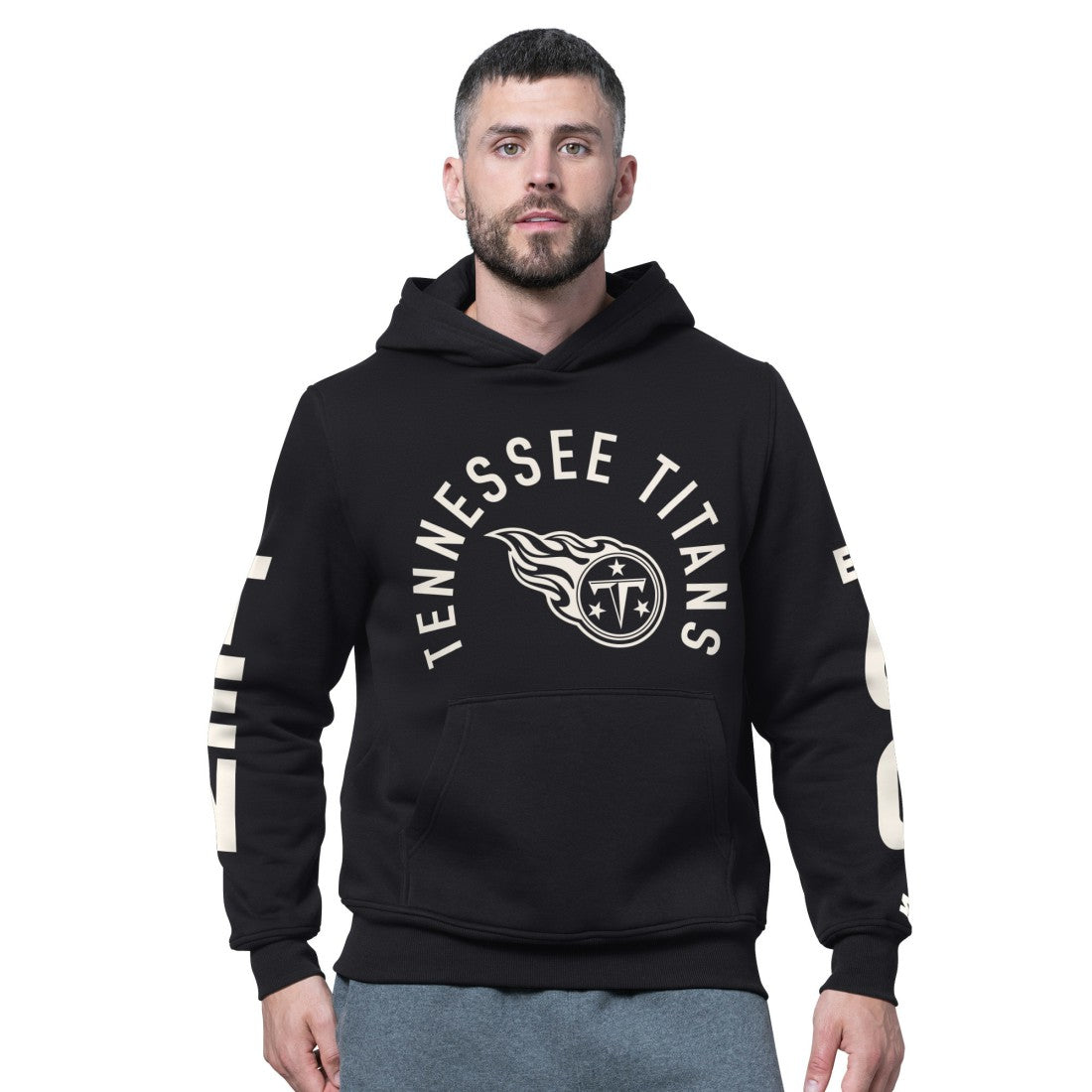 Tennessee Titans  Starter Handoff Fleece Hoodie Sweatshirt