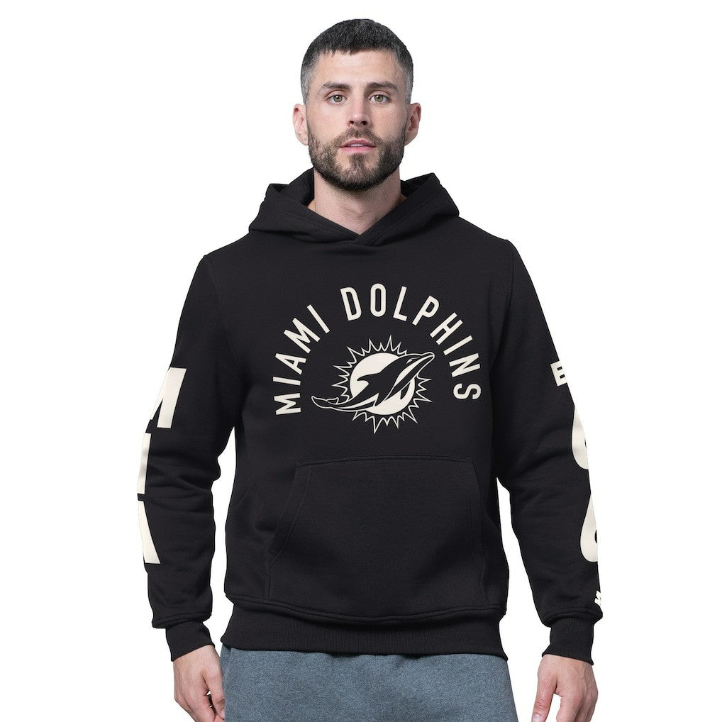Miami Dolphins  Starter Handoff Fleece Hoodie Sweatshirt
