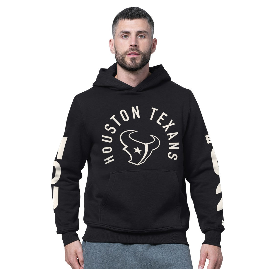 Houston Texans  Starter Handoff Fleece Hoodie Sweatshirt