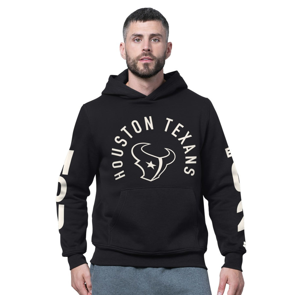 Houston Texans  Starter Handoff Fleece Hoodie Sweatshirt