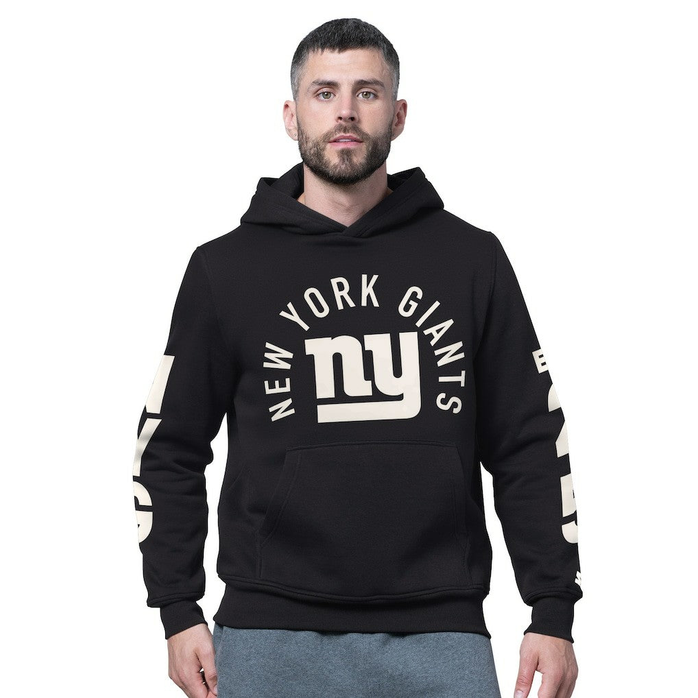 New York Giants  Starter Handoff Fleece Hoodie Sweatshirt