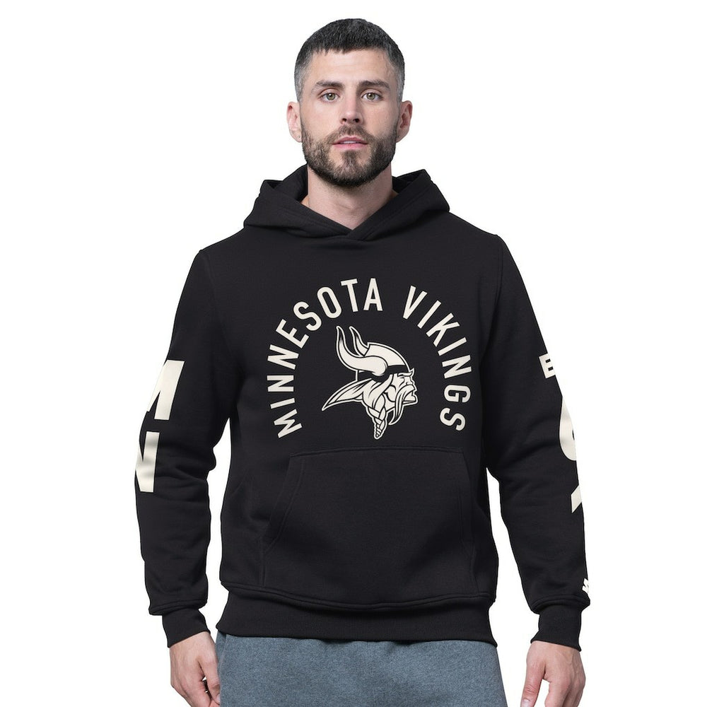 Minnesota Vikings  Starter Handoff Fleece Hoodie Sweatshirt