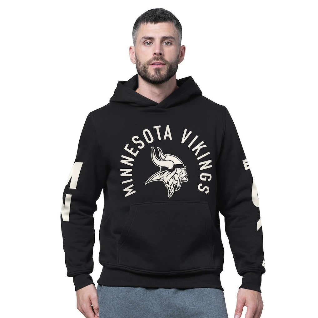 Minnesota Vikings  Starter Handoff Fleece Hoodie Sweatshirt