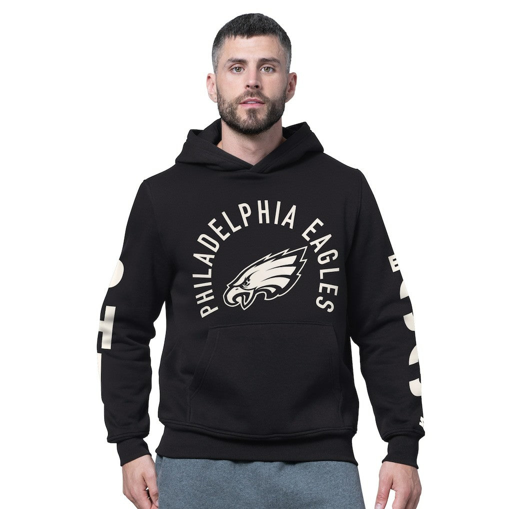 Philadelphia Eagles  Starter Handoff Fleece Hoodie Sweatshirt