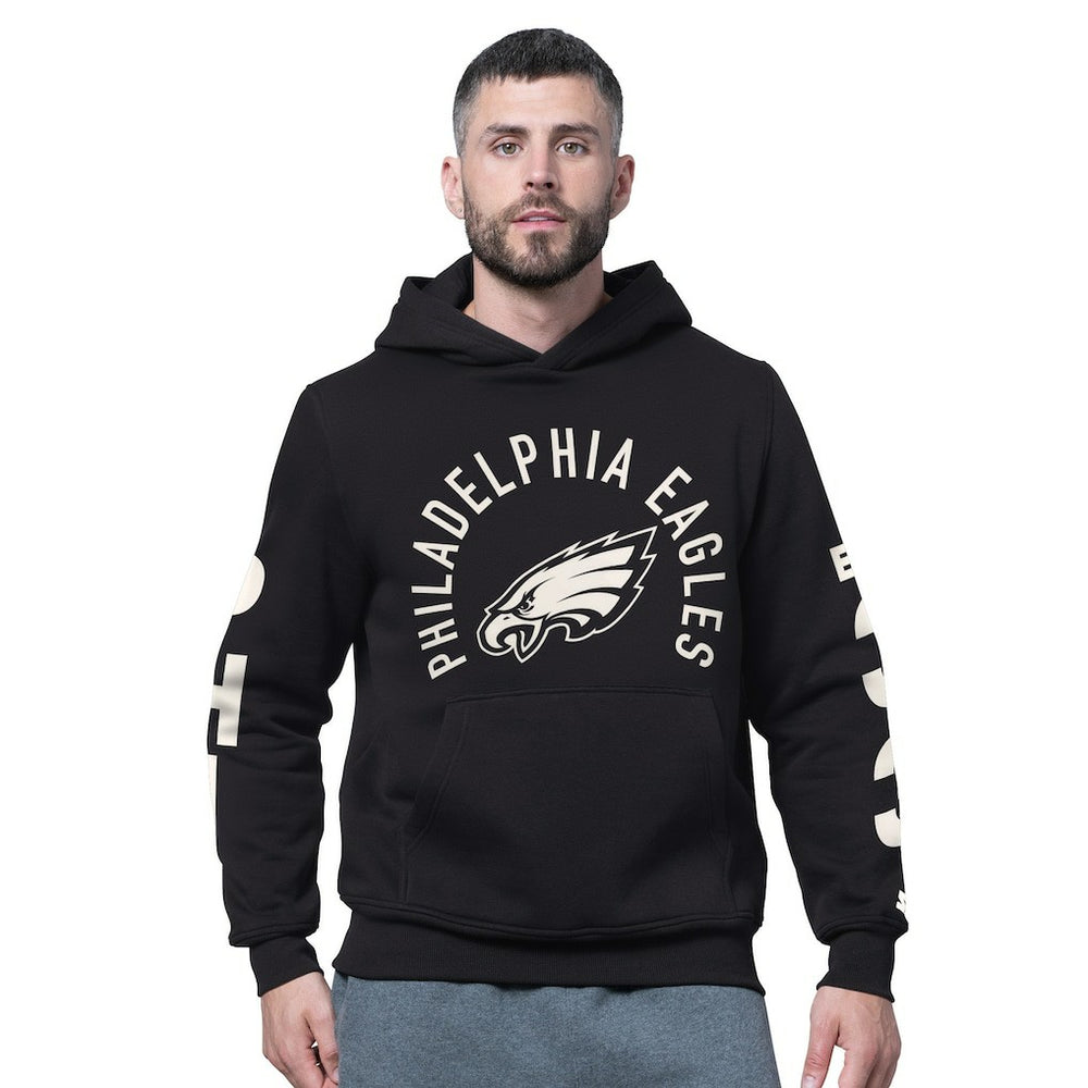 Philadelphia Eagles  Starter Handoff Fleece Hoodie Sweatshirt
