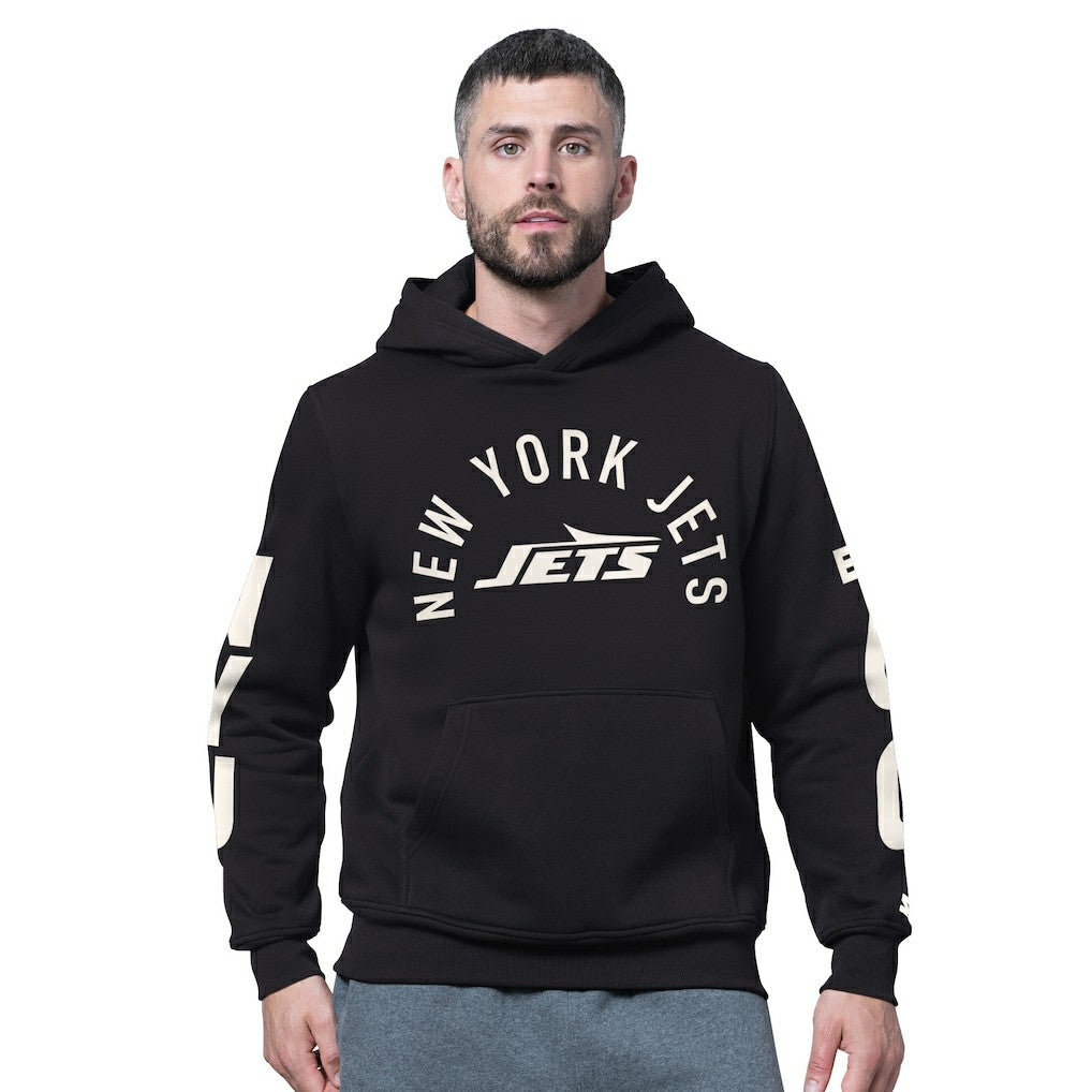 New York Jets  Starter Handoff Fleece Hoodie Sweatshirt